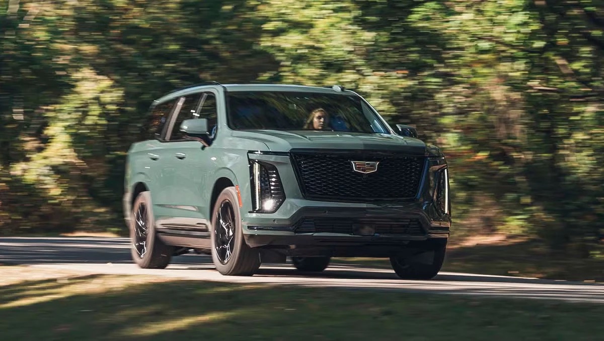 SUV premium em estrada